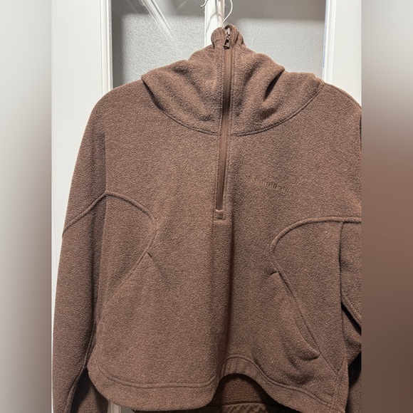 Lululemon Looped Terry Fleece Half-Zip Hoodie - Picture 9 of 15